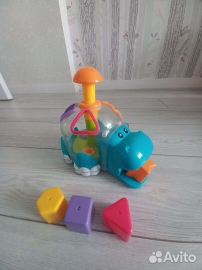 Сортер бегемот