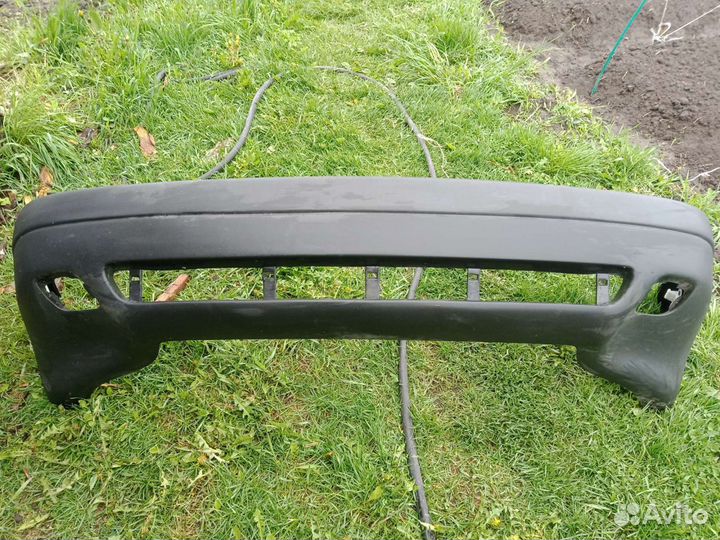 Передний бампер audi 80 b3