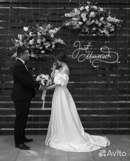 Продам свадебное платье