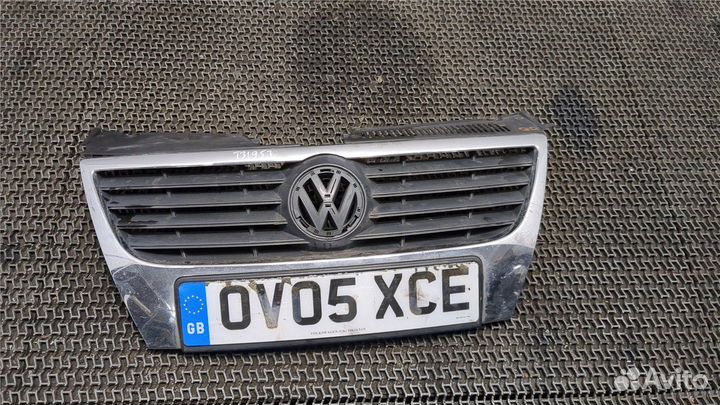 Решетка радиатора Volkswagen Passat 6, 2005