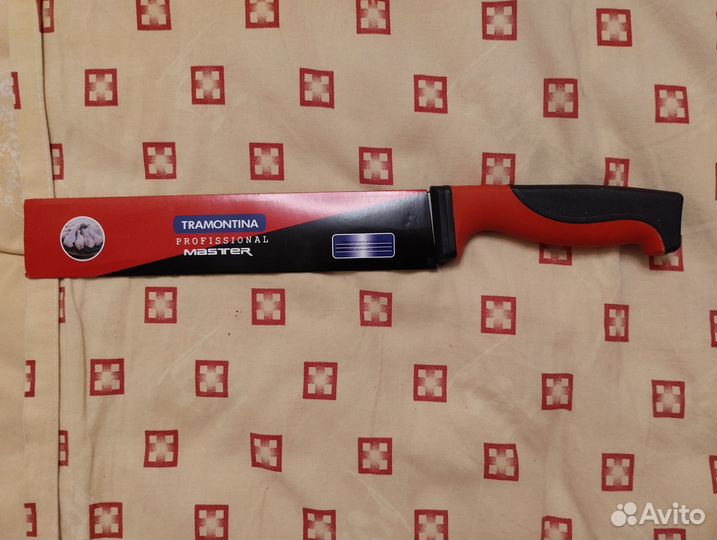 Кухонный нож Tramontina (оригинал). Длина 35,5 см