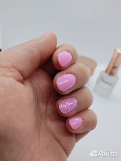 Титановые ногти(DIP система)