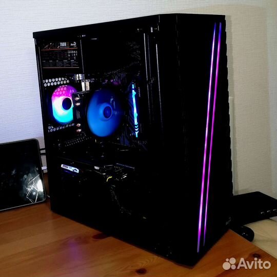 Игровой компьютер Ryzen 5