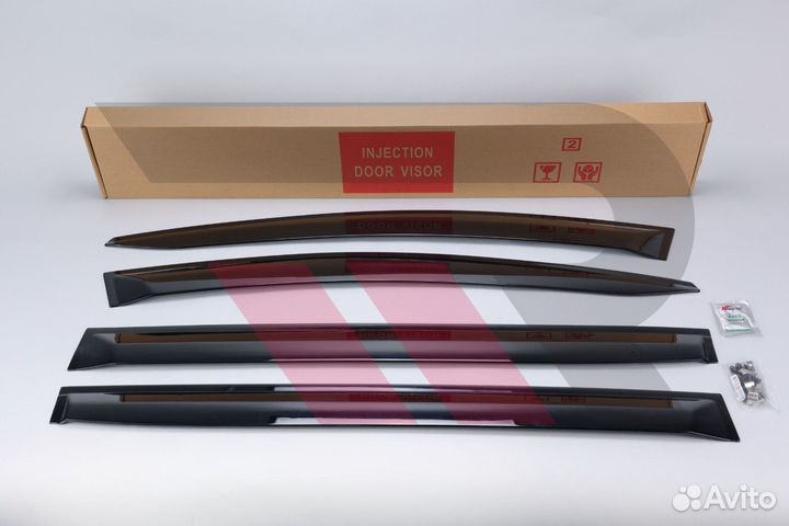 Ветровики Honda Freed 2010-2016