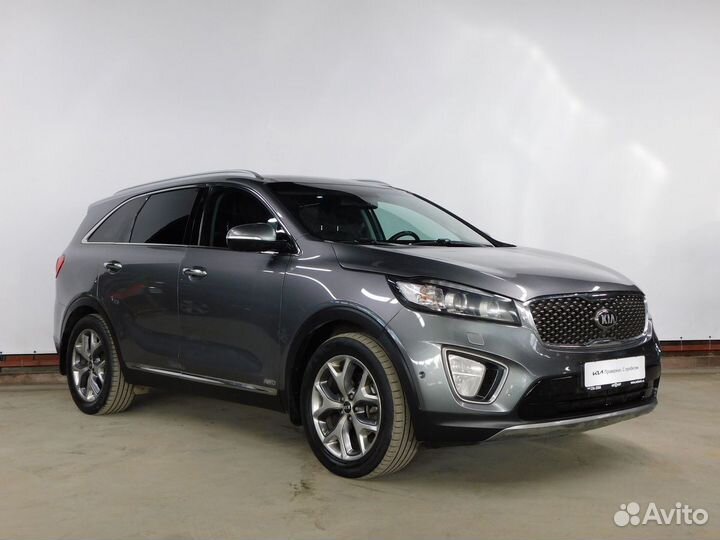 Kia Sorento Prime 2.2 AT, 2016, 113 978 км