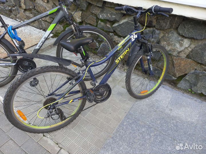 Велосипед stern