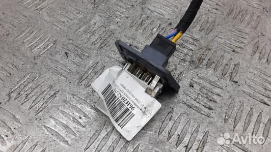 Сопротивление печки hyundai tucson JM (96H20KL01)