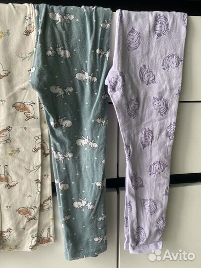 Вещи пакетом на девочку 92 98