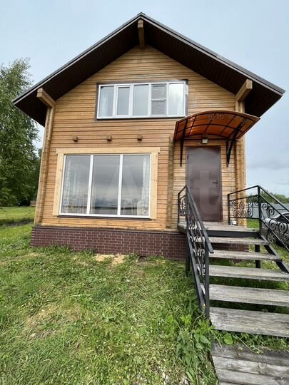 Дом 96 м² на участке 10 сот.