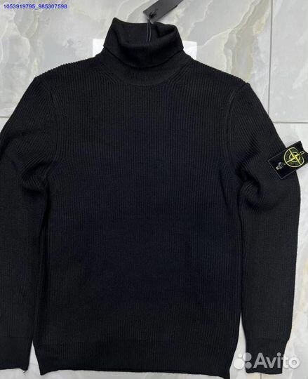 Stone Island джемпер вязаный