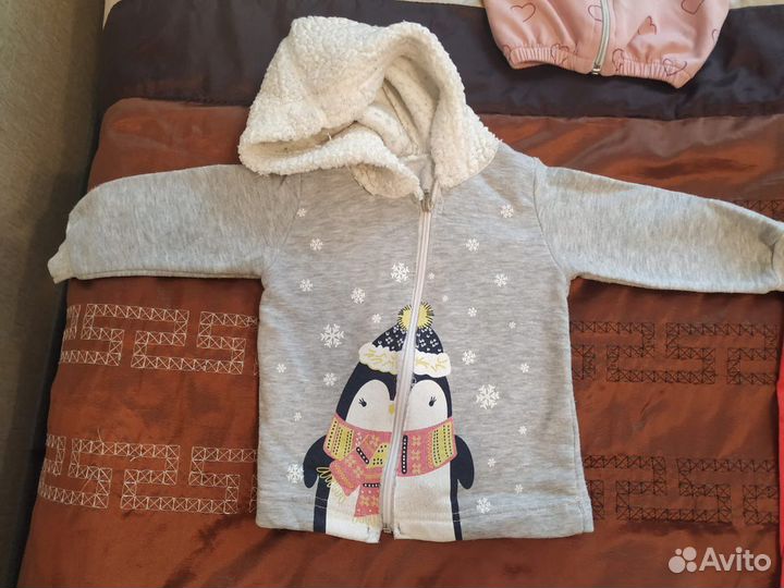 Детские вещи пакетом для девочек