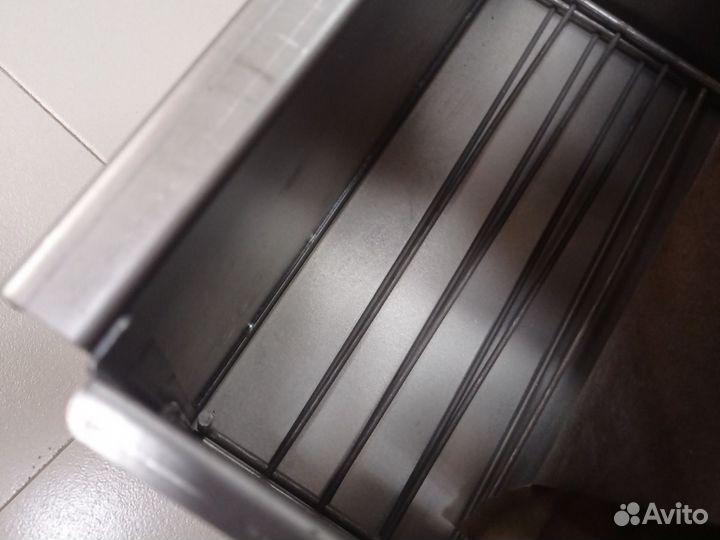 Коптильня двухярусная