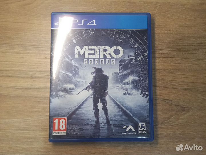 Metro exodus ps4