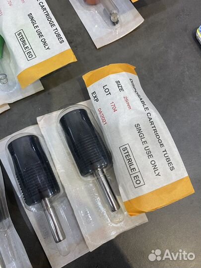 Одноразовый тату держатель для картриджа