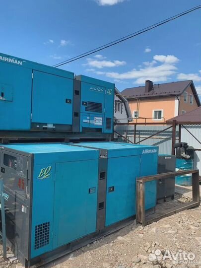 Аренда компрессоров и генераторов
