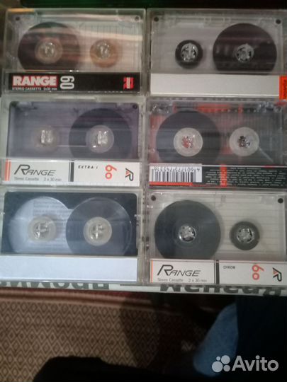 Аудиокассеты с записью хром
