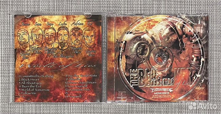 The Berzerker - World Of Lies CD Rus