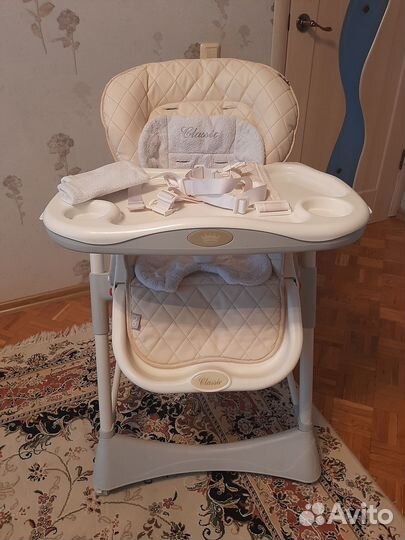 Стульчик для кормления happy baby
