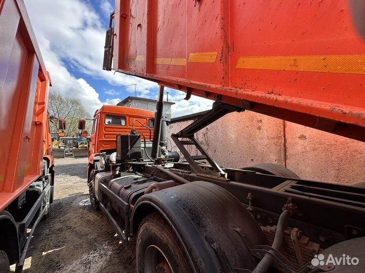 КамАЗ 6520, 2020