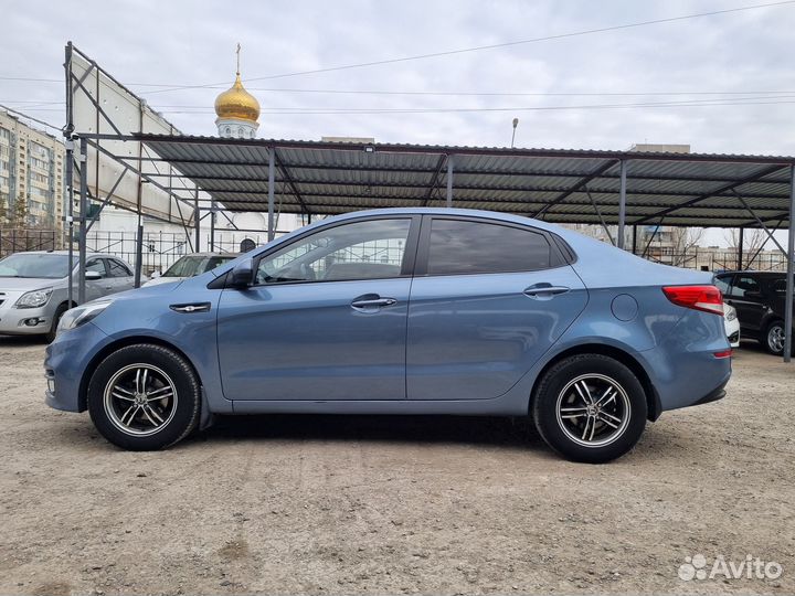 Kia Rio 1.6 МТ, 2015, 111 924 км