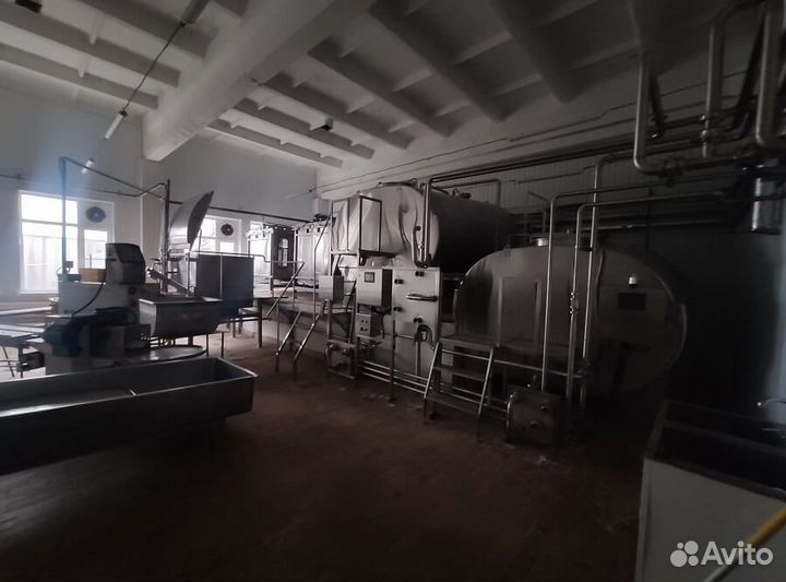 Линия по производству творога