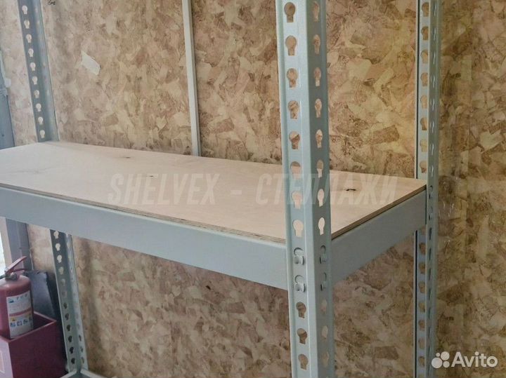 Стеллажи металлические складские