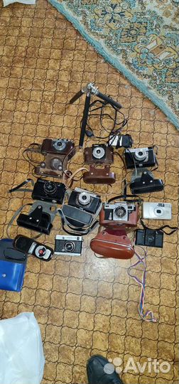 Ретро фотоаппараты