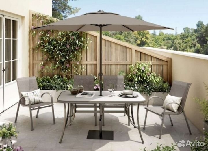 Зонт садовый