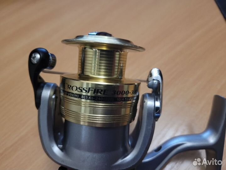 Катушка daiwa crossfire