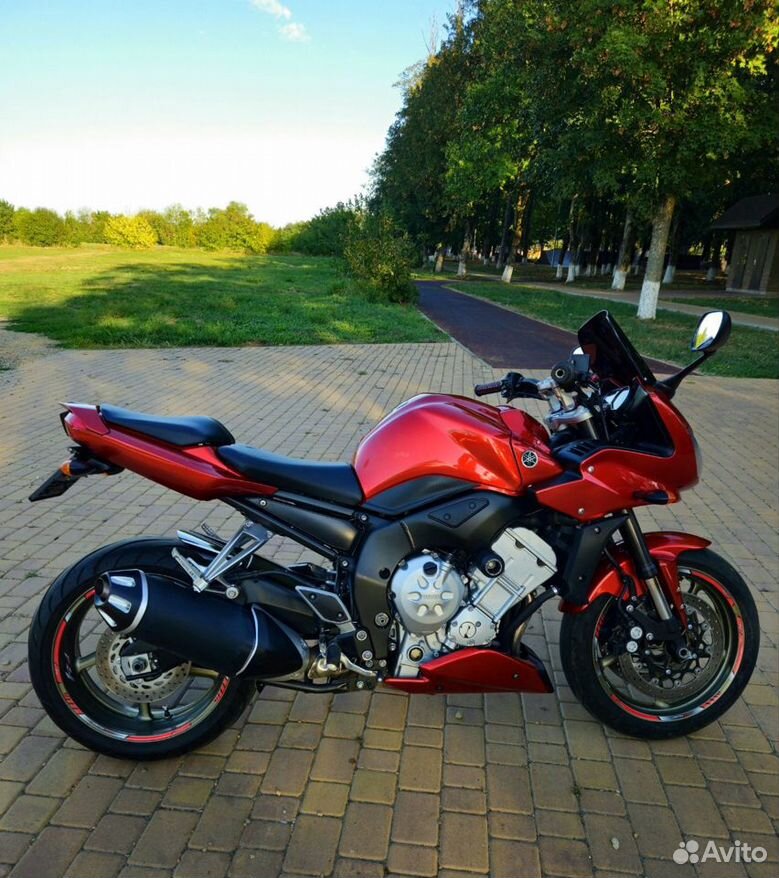 Yamaha fz1 2009