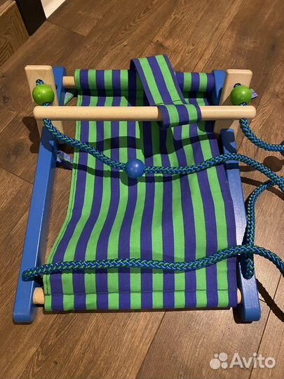 Новые качели детские подвесные