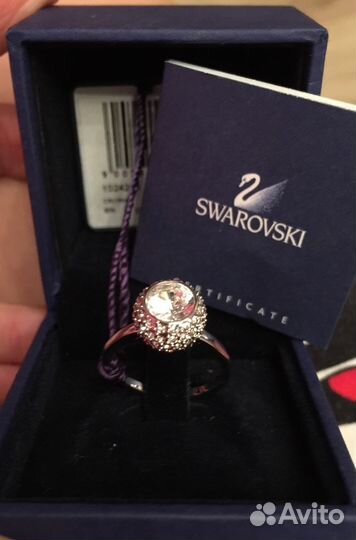 Кольцо Swarovski новое оригинал