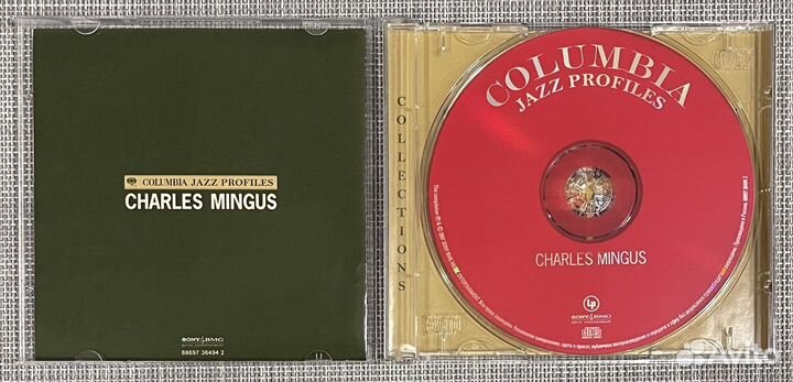 Charles Mingus - Columbia Jazz Profiles CD Rus