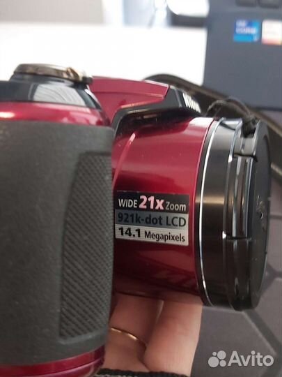 Зеркальный фотоаппарат Nikon Coolpix L120