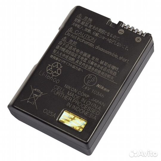 Аккумулятор nikon EN-EL14 (MH-24)