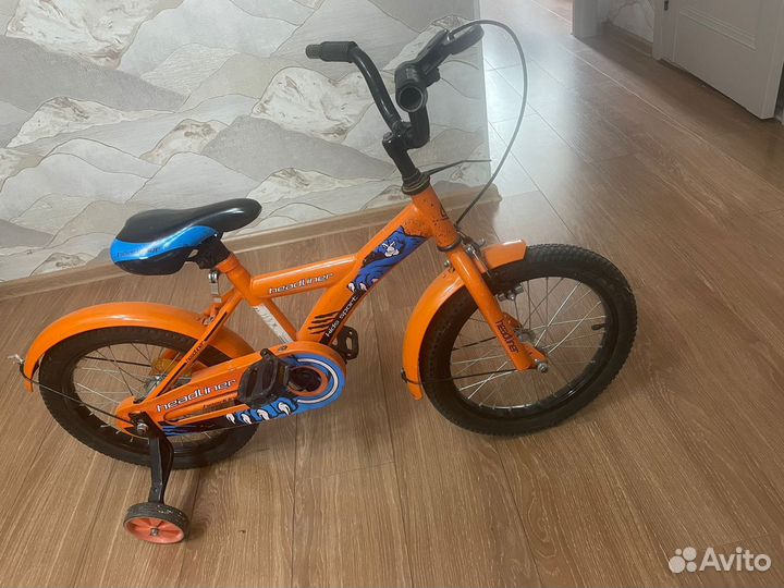 Детский велосипед 16