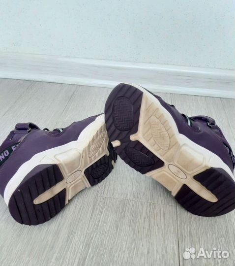 Ботинки демисезонные для девочки 34 размер