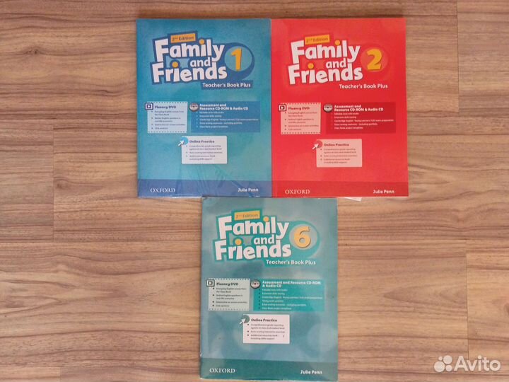 Книги для учителя к Family and Friends