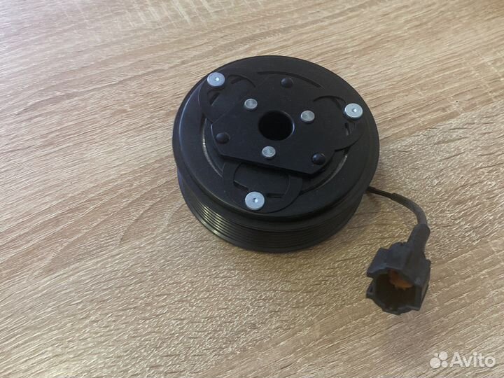 Муфта компрессора кондиционера nissan juke