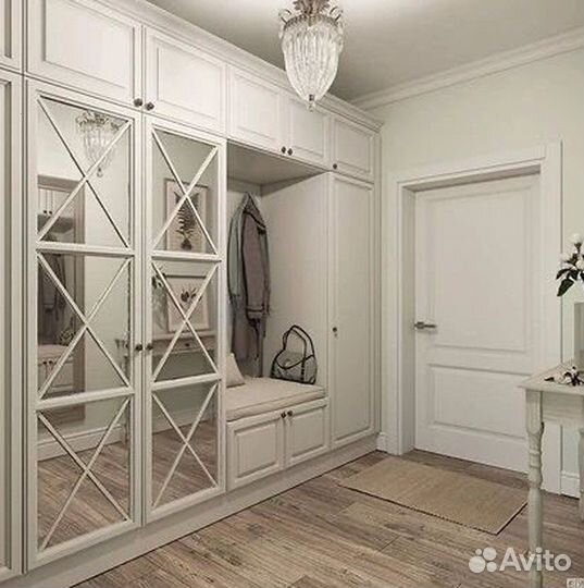 Шкаф распашной прямой производитель