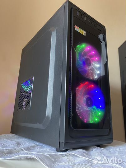 Игровой Компьютер(E5 2660V3/16gb/RX580/SSD+HDD)