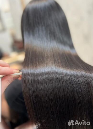 Кератиновое выпрямление, Ботокс для волос, Кератин