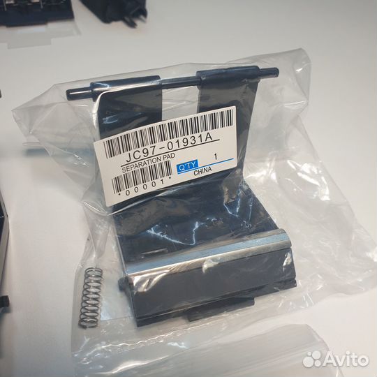 Узел захвата бумаги + торм.площадка Samsung ML/SCX