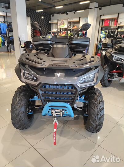 Segway Snarler AT6S basic с короткой базой