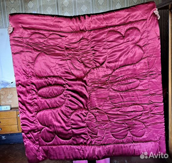 Одеяла детские ватное и коневое и пододеяльник