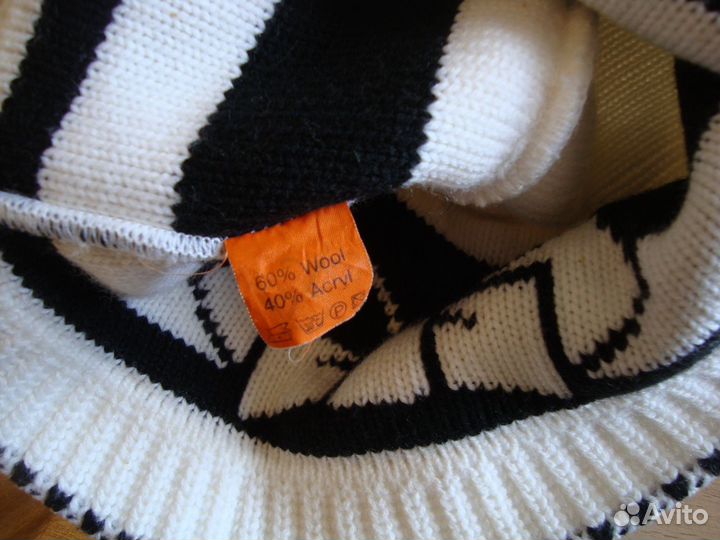 Шапка-панама на дев