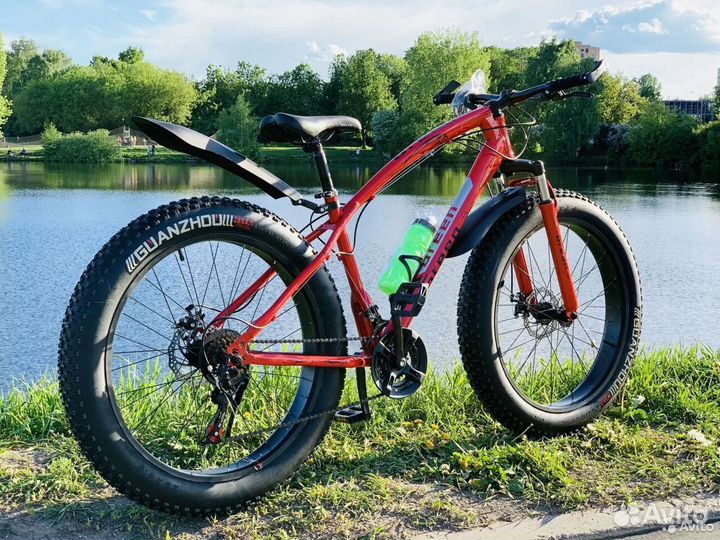 Фэтбайк в Казани