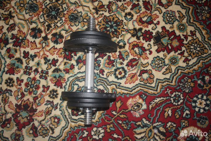 Гантели разборные