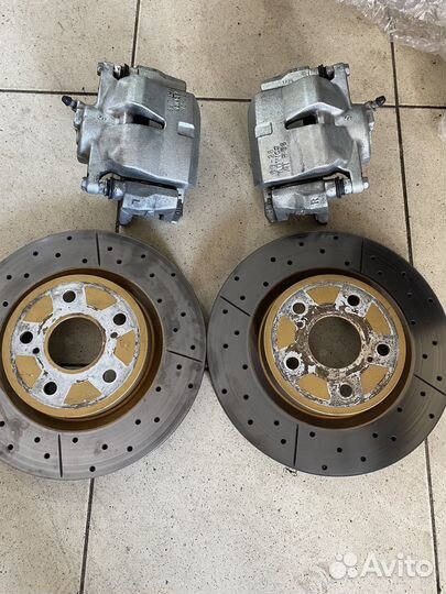 Тормозные диски тойота камри