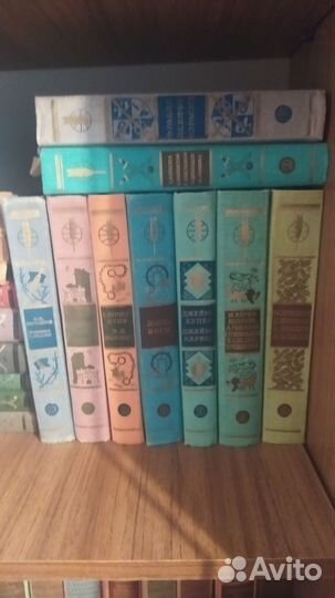 Библиотека мировой литературы для детей